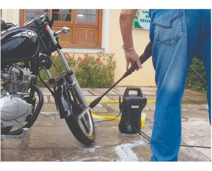 Hidrolavadora Karcher K2 Basic Black 1200w 110b 280l/h Negro