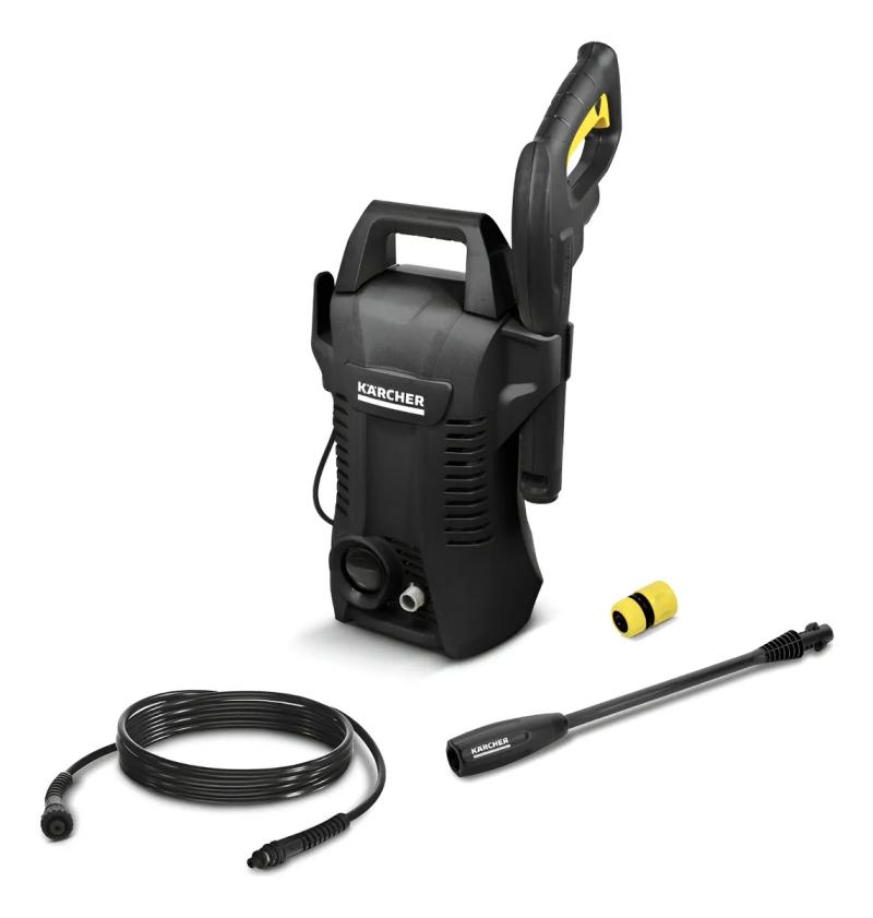 Hidrolavadora Karcher K2 Basic Black 1200w 110b 280l/h Negro
