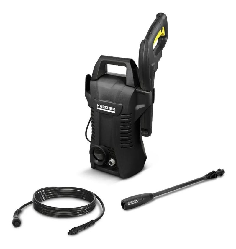 Hidrolavadora Karcher K2 Basic Black 1200w 110b 280l/h Negro