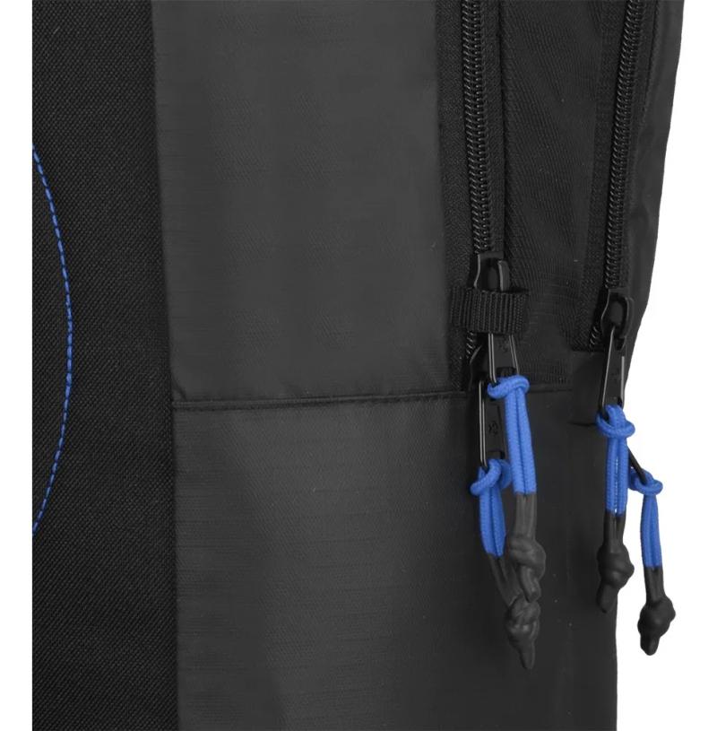 Mochila Xtrem Redwood 5 Xt Notebook 16   Negra / Azul 28 Lts