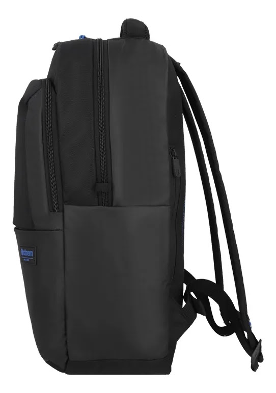 Mochila Xtrem Redwood 5 Xt Notebook 16   Negra / Azul 28 Lts