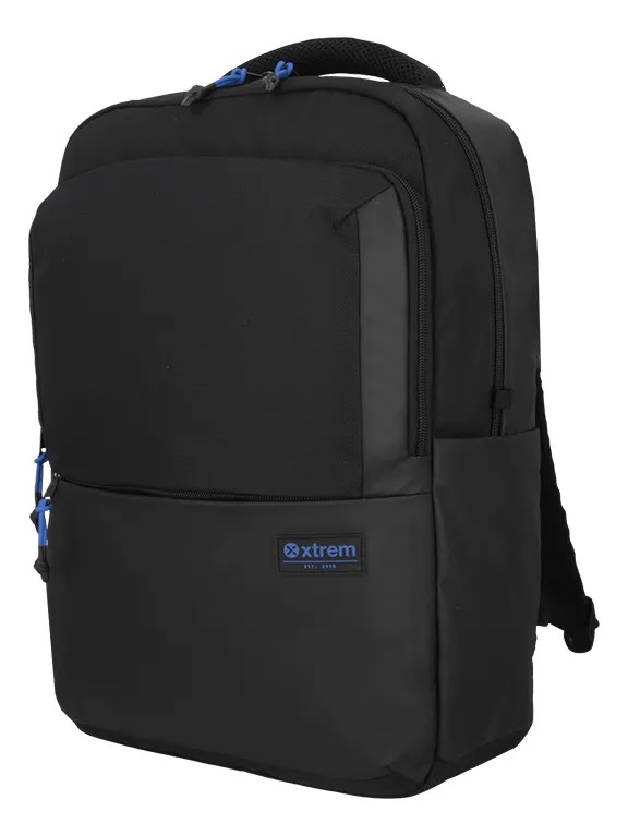 Mochila Xtrem Redwood 5 Xt Notebook 16   Negra / Azul 28 Lts