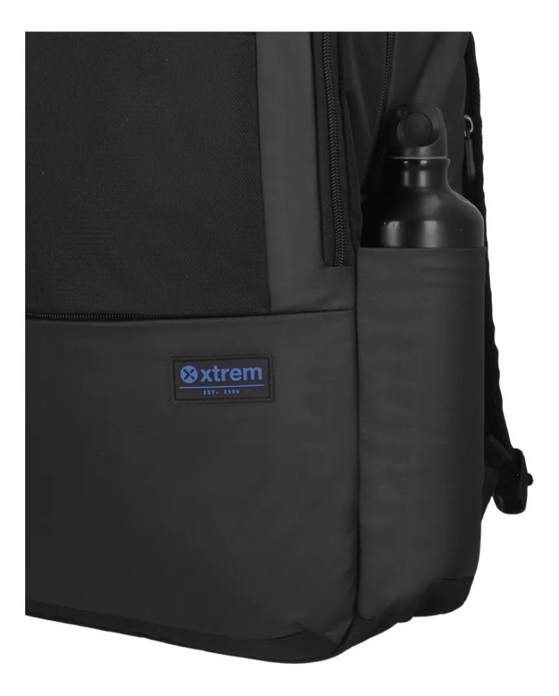 Mochila Xtrem Redwood 5 Xt Notebook 16   Negra / Azul 28 Lts