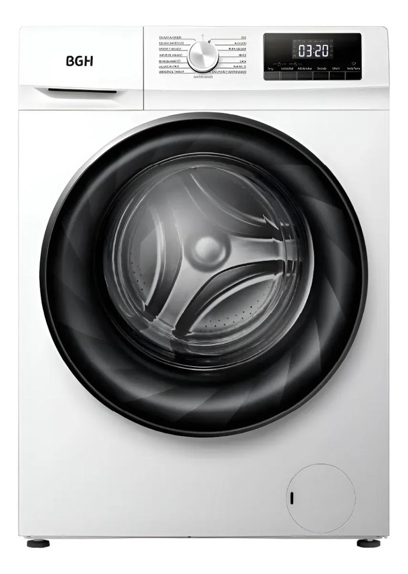 Lavasecarropas Bgh Inverter 10 Kg Bwdn10w25ar Color Blanco