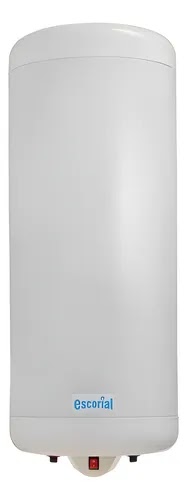 Termotanque Escorial 90 Litros Eléctrico Inferior Colgar Color Blanco