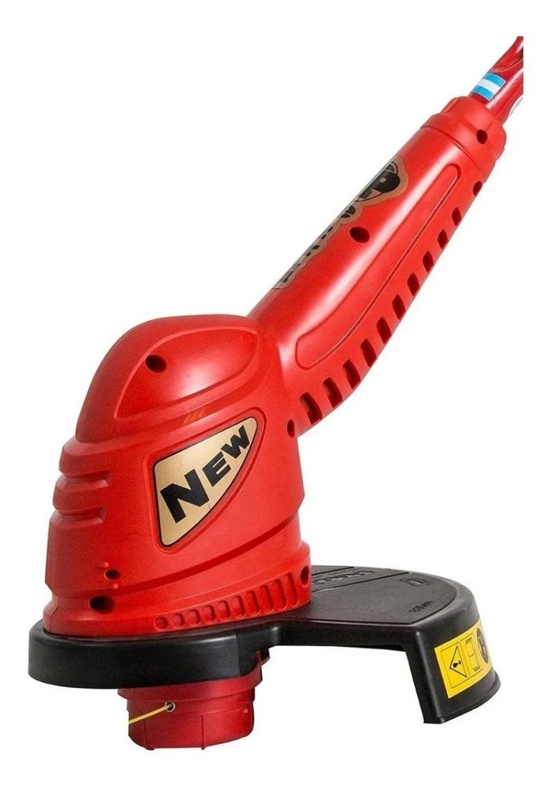 Bordeadora De Cesped Petri New 600w Color Rojo