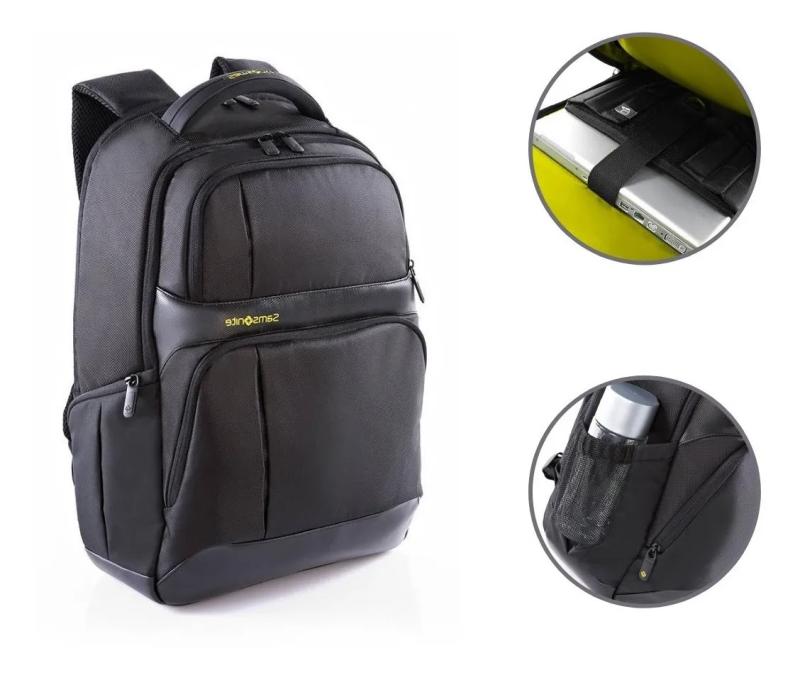Mochila Samsonite Portanotebook Ikonn 3 Negro