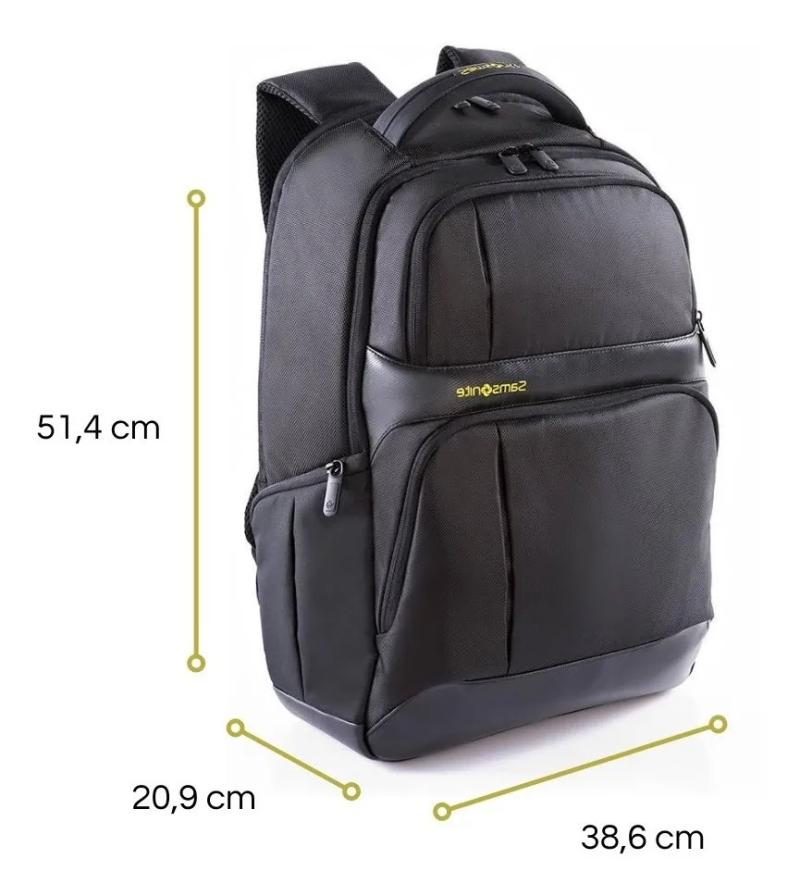 Mochila Samsonite Portanotebook Ikonn 3 Negro