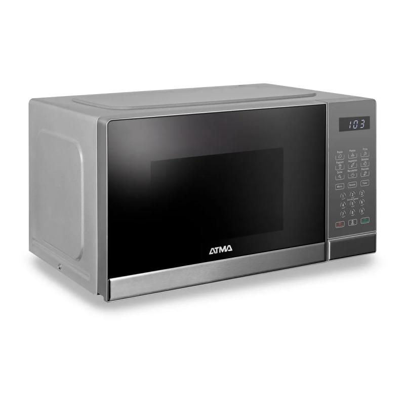 Microondas Digital Atma Watds20ucp 20l 700w SILVER
