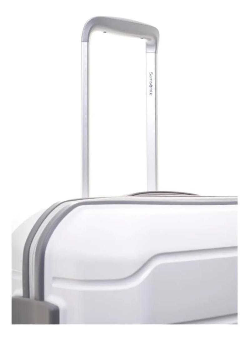 Valija Samsonite Octolite Rigida Tamaño Grande 8 Ruedas 360 Grados BLANCA