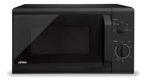 Microondas Rotativo Atma Matrb20 20 Litros 700w NEGRO