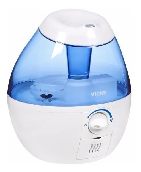 Humidificador Ultrasonico Vick Vul520 De Vapor Frio 1,8 Lts