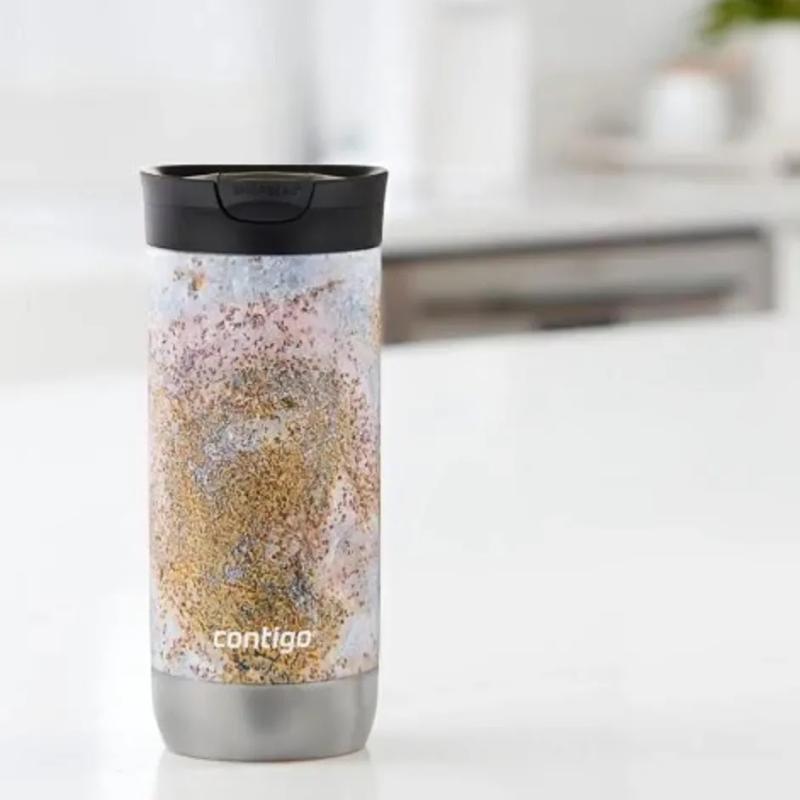 Vaso Térmico Contigo Acero Inoxidable Huron Couture 473ml