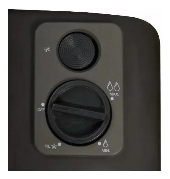 Calefactor Sirena Tb5015 5000 Calorias Tiro Balanceado Marfil