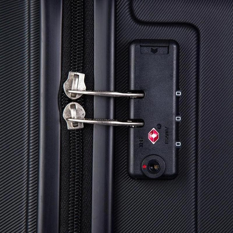 Valija American Tourister Rigida Tesa Mediana 76 Lts NEGRO