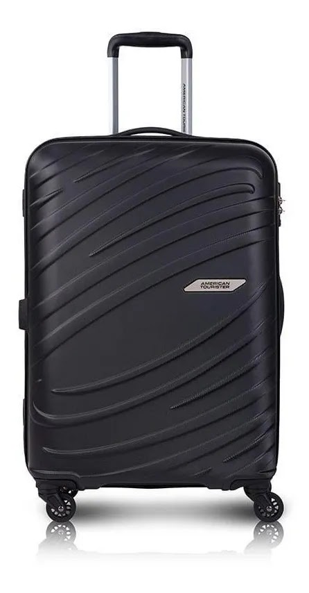 Valija American Tourister Rigida Tesa Mediana 76 Lts NEGRO