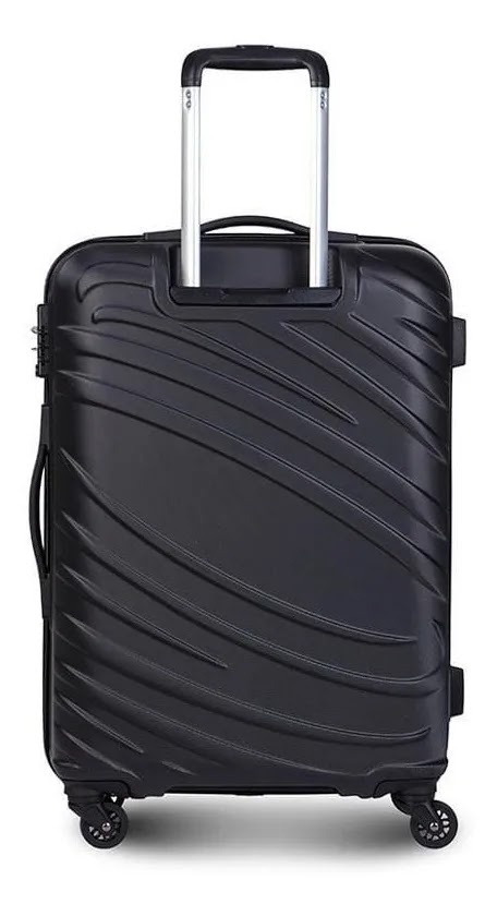 Valija American Tourister Rigida Tesa Mediana 76 Lts NEGRO