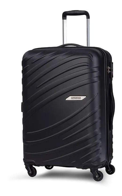 Valija American Tourister Rigida Tesa Mediana 76 Lts NEGRO