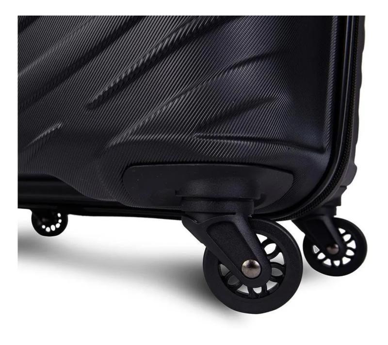 Valija American Tourister Rigida Tesa Mediana 76 Lts NEGRO