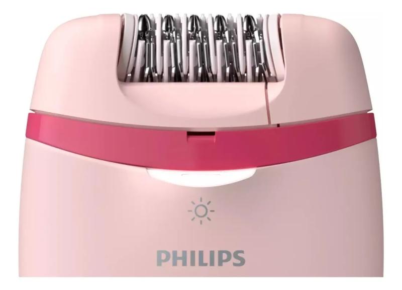 Depiladora Philips Satinelle Bre285/00 7 Accesorios Cable