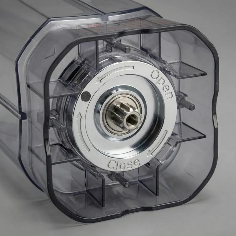 Licuadora Profesional AUMAX FORZA GRIS PLATA HS-228C 1600 WATTS