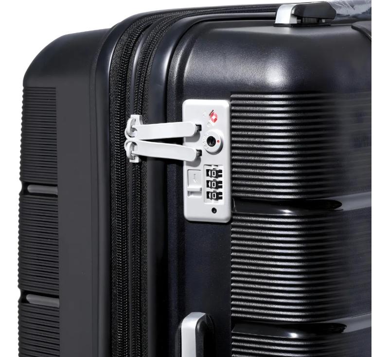 Valija Aumax Elegance Mediana 24 Rígida 70l Tsa Expandible