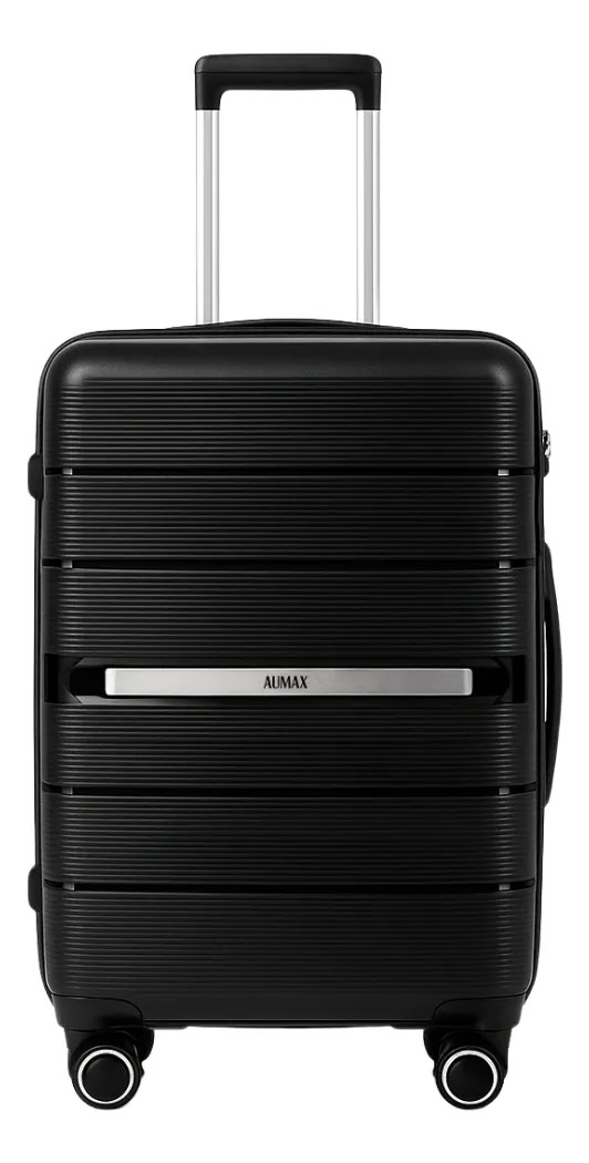 Valija Aumax Elegance Mediana 24 Rígida 70l Tsa Expandible