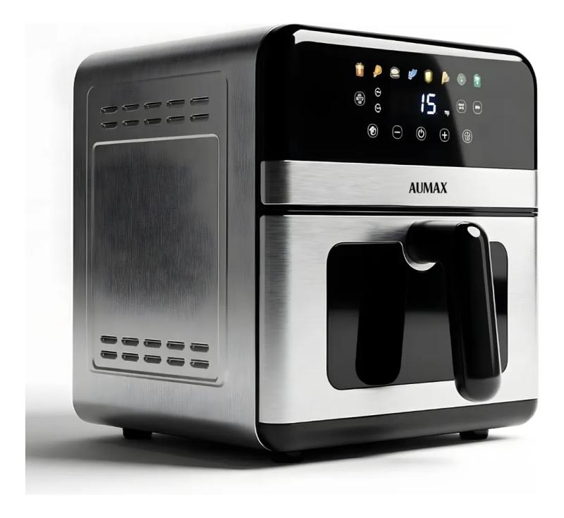 FREIDORA SILVERLUX GF7002-DV DIGITAL 7 LITROS AUMAX