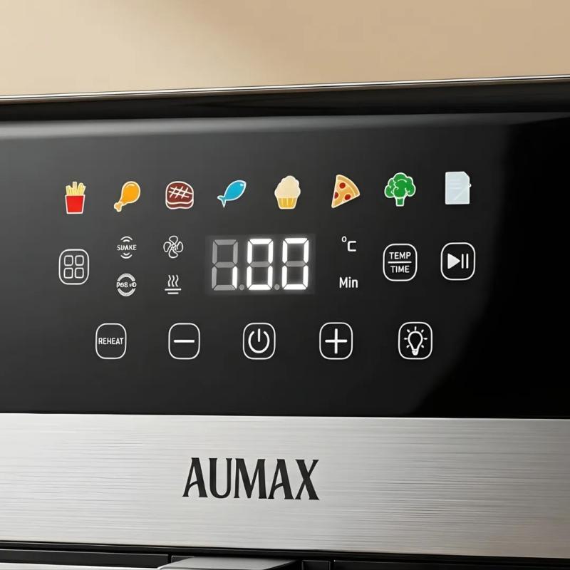 FREIDORA SILVERLUX GF7002-DV DIGITAL 7 LITROS AUMAX