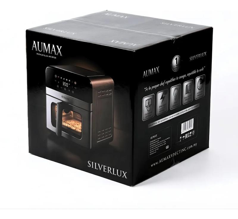 FREIDORA SILVERLUX GF7002-DV DIGITAL 7 LITROS AUMAX