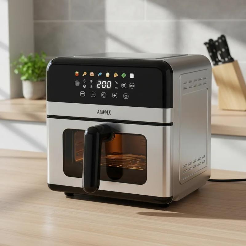 FREIDORA SILVERLUX GF7002-DV DIGITAL 7 LITROS AUMAX