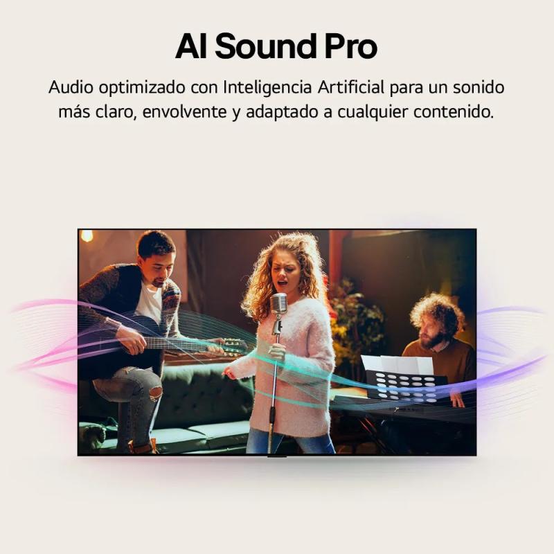 Smart TV 50" LG 50UA8050PSA LED 4K UHD WebOS AI ThinQ Procesador a5