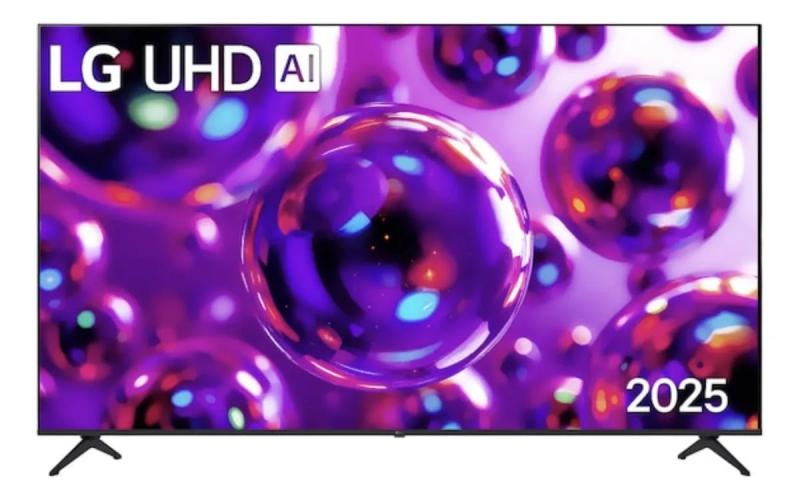 Smart TV 50" LG 50UA8050PSA LED 4K UHD WebOS AI ThinQ Procesador a5