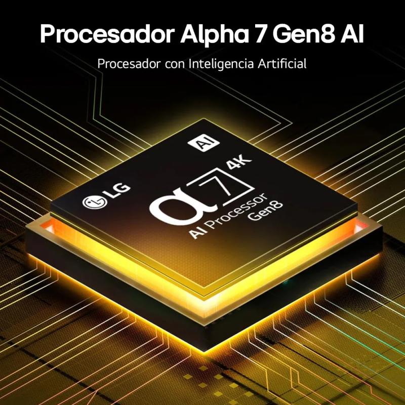 Smart TV 50" LG 50UA8050PSA LED 4K UHD WebOS AI ThinQ Procesador a5