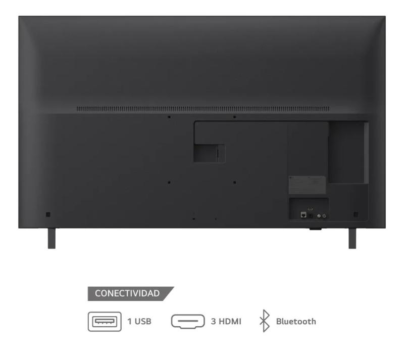 Smart TV 50" LG 50UA8050PSA LED 4K UHD WebOS AI ThinQ Procesador a5