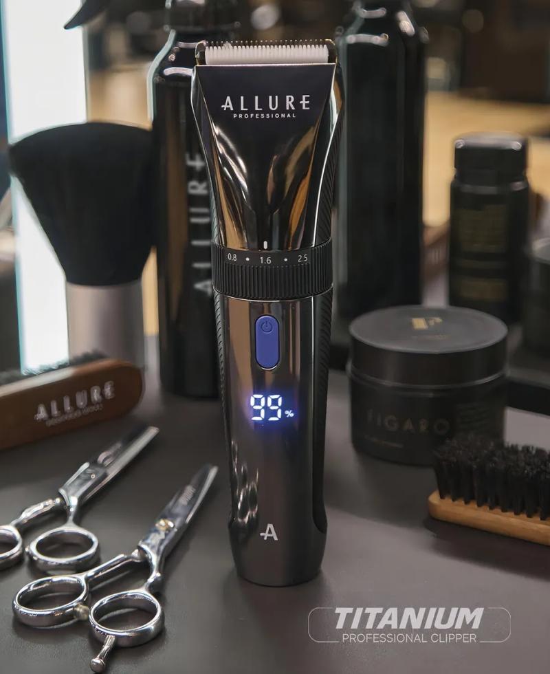 Corta Pelo Allure Titanium Cuchilla Ceramica Hc8050