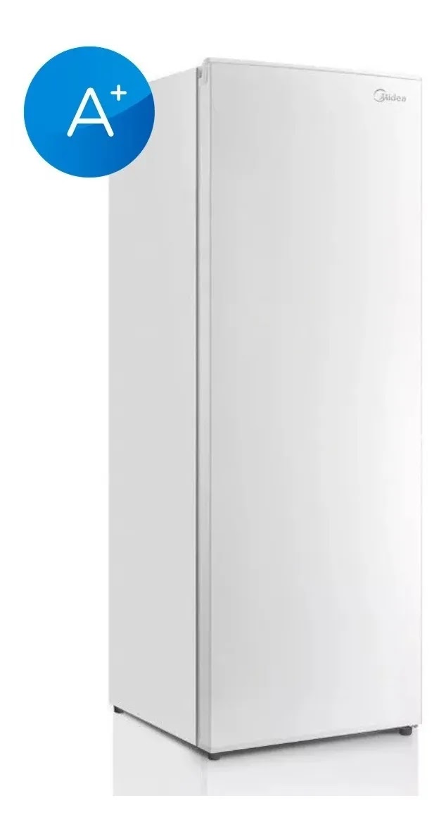 Freezer Vertical Midea 160 Litros 5 Cajones Clase A+