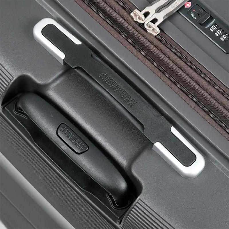 Valija American Tourister Linex Grande Expandible Gris Oscuro