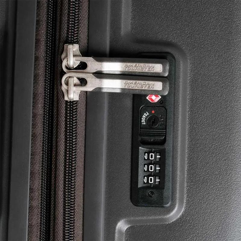 Valija American Tourister Linex Grande Expandible Gris Oscuro