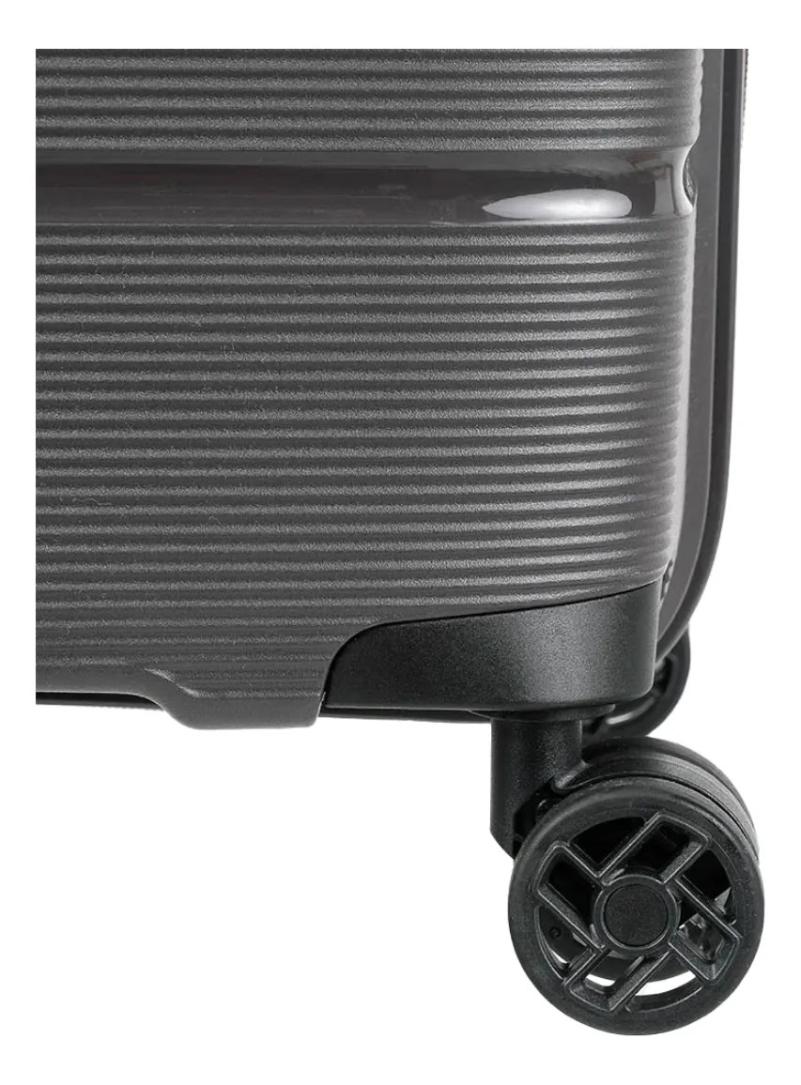 Valija American Tourister Linex Grande Expandible Gris Oscuro