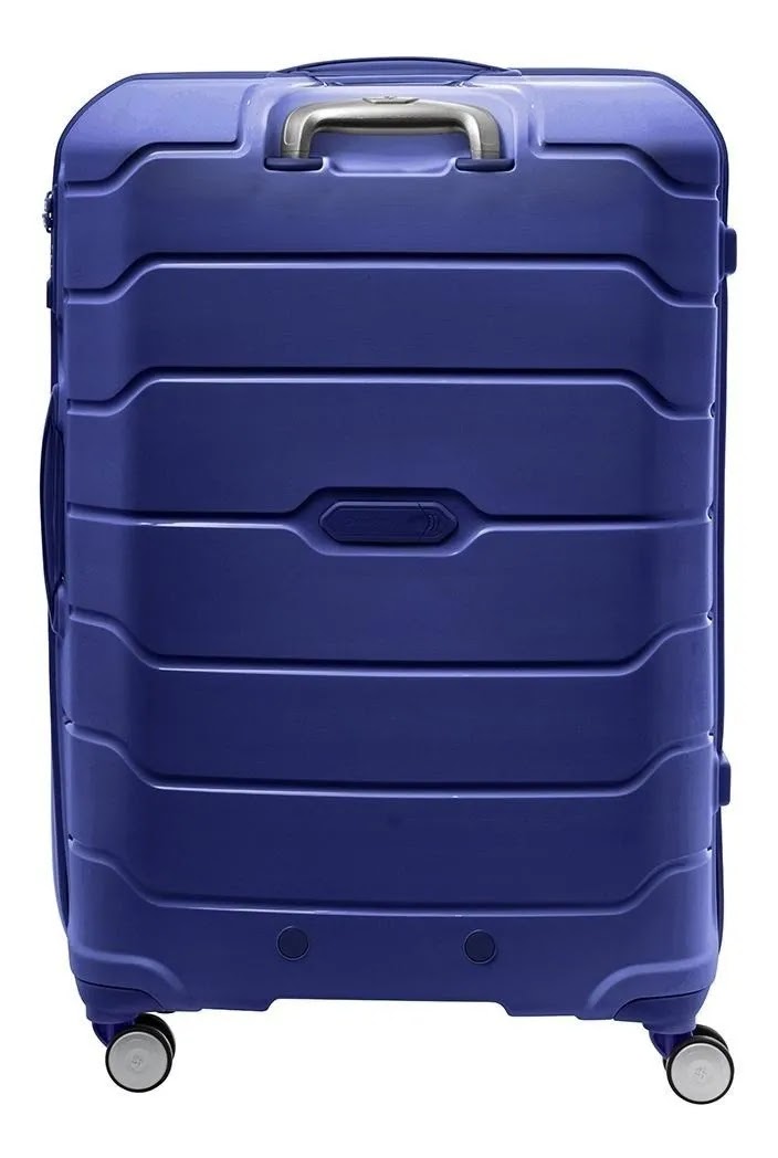 Valija Samsonite Octolite Rigida Tamaño Grande 8 Ruedas 360 Grados AZUL