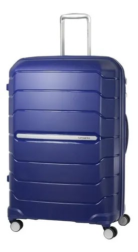 Valija Samsonite Octolite Rigida Tamaño Grande 8 Ruedas 360 Grados AZUL