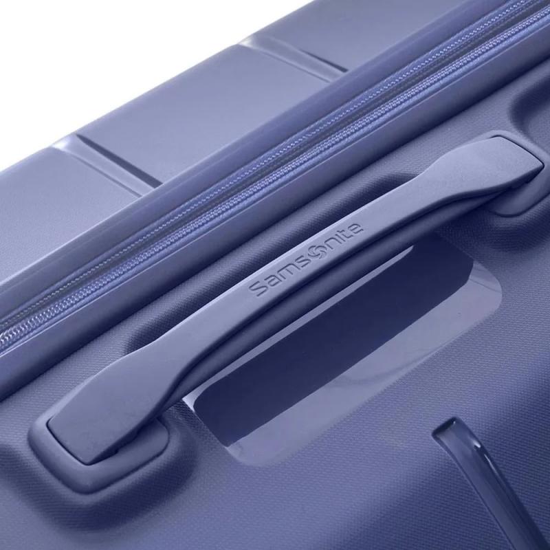 Valija Samsonite Octolite Rigida Tamaño Grande 8 Ruedas 360 Grados AZUL