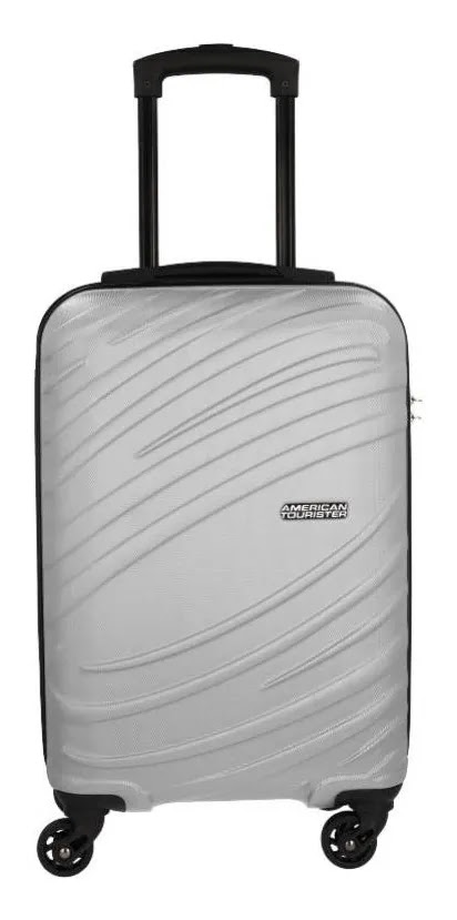 Valija American Tourister Rigida Tesa Mediana 76 Lts SILVER