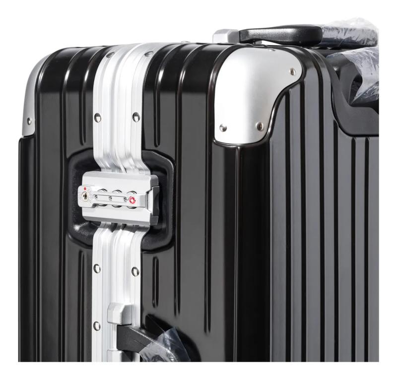 Valija Aumax Magna Cabina 20 Aluminio 56.5x39x23 Cm BLACK