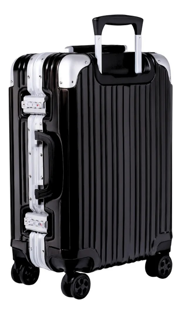 Valija Aumax Magna Cabina 20 Aluminio 56.5x39x23 Cm BLACK