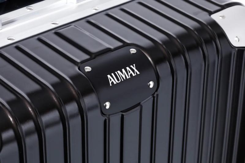 Valija Aumax Magna Cabina 20 Aluminio 56.5x39x23 Cm BLACK