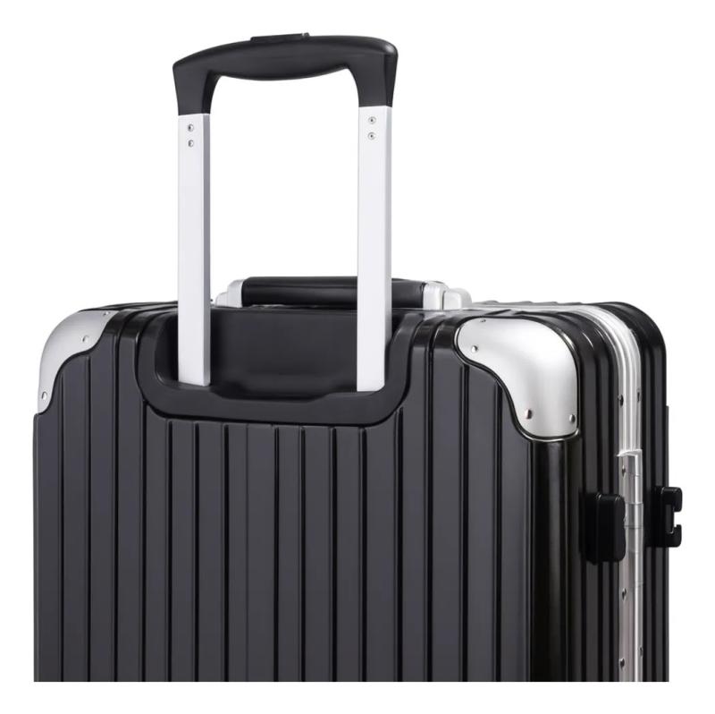 Valija Aumax Magna Cabina 20 Aluminio 56.5x39x23 Cm BLACK