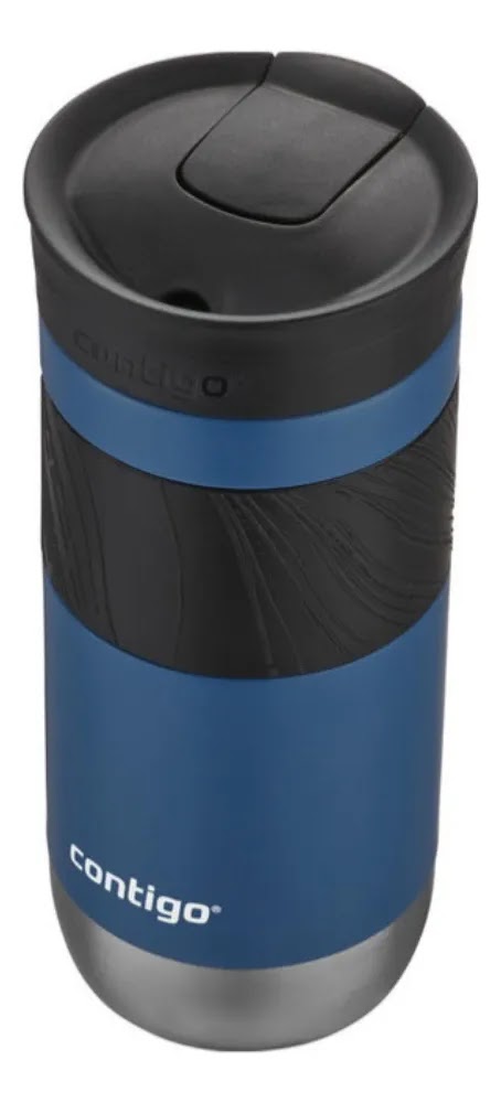 Vaso Termico Contigo Byron 2.0 Acero Inox 473ml Juniper Blue