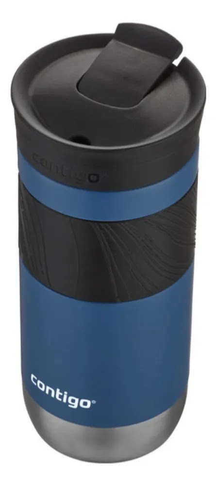 Vaso Termico Contigo Byron 2.0 Acero Inox 473ml Juniper Blue